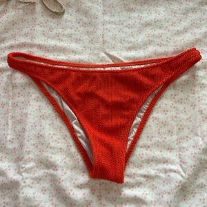 Red Bikini Bottoms